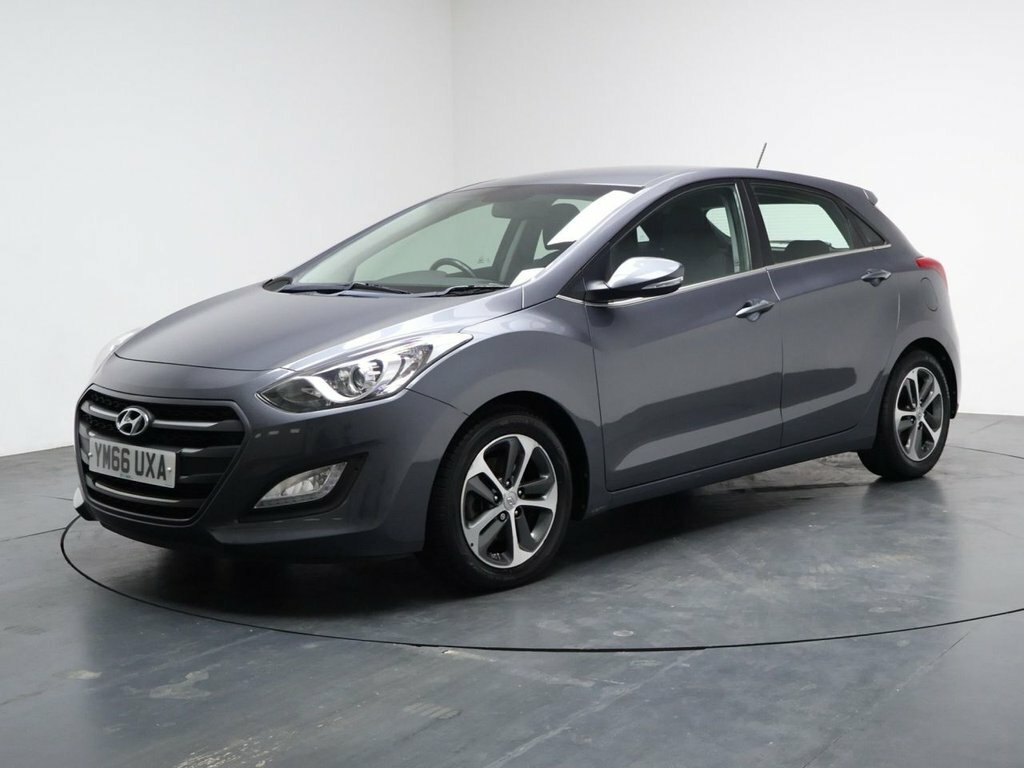 Hyundai I30 1.6L Se Nav Grey #5