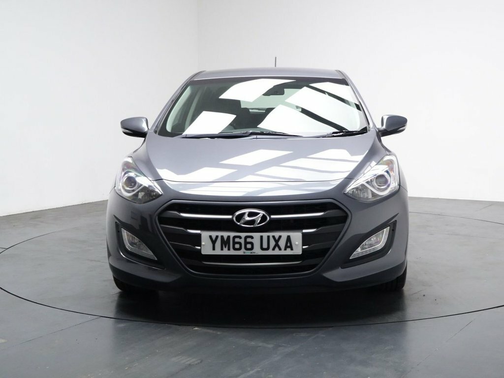 Hyundai I30 1.6L Se Nav Grey #4