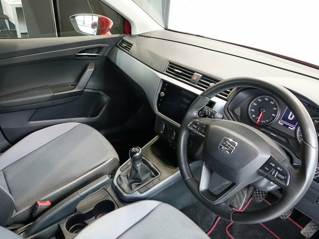 Seat Arona 1L Se Technology Red
