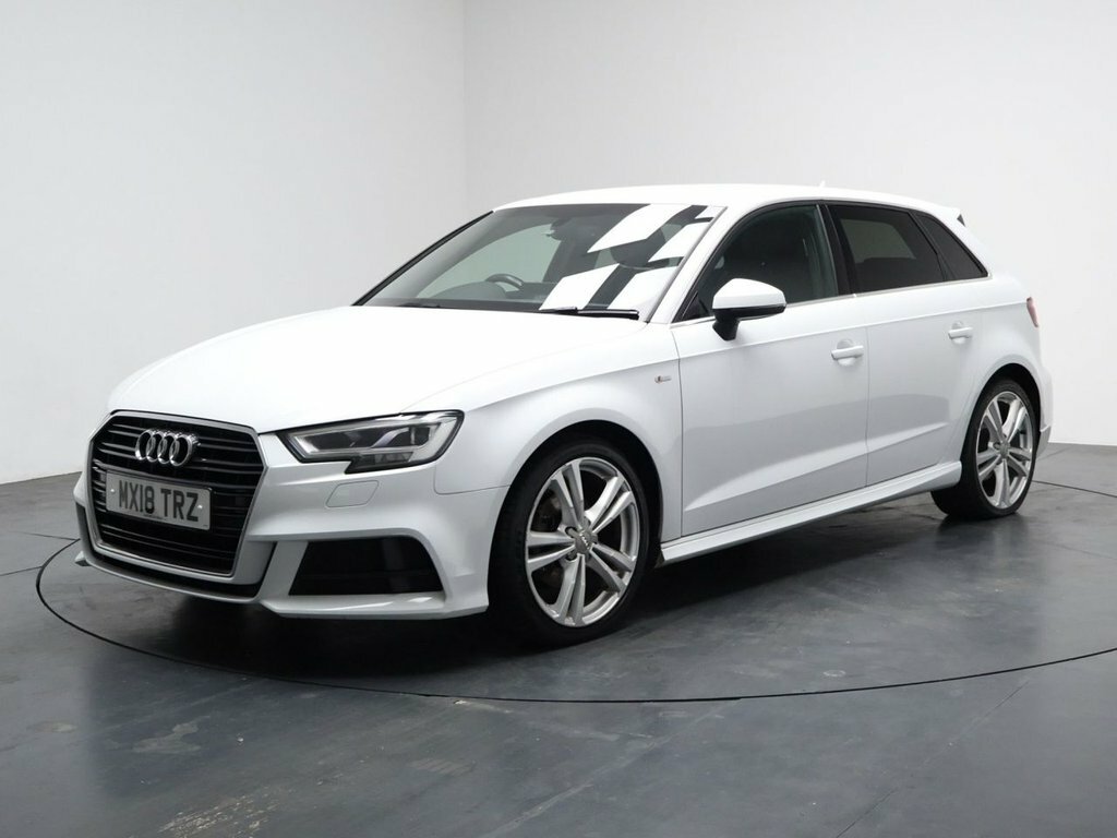 Audi A3 1.5L S Line MX18TRZ White #5
