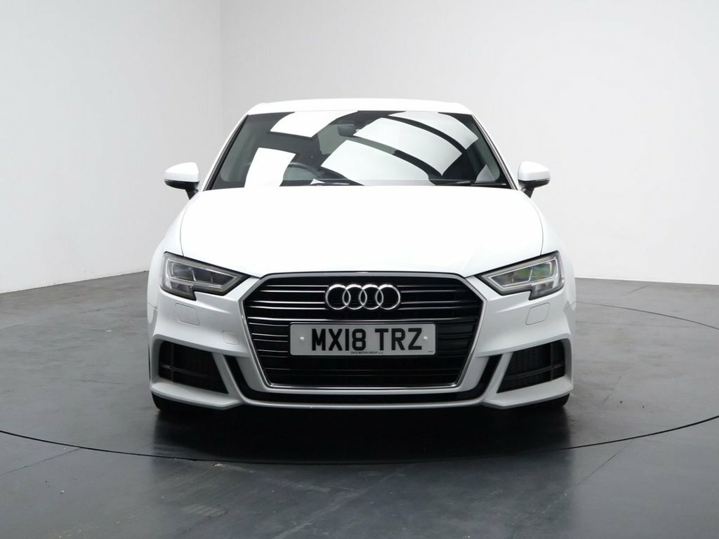 Audi A3 1.5L S Line MX18TRZ White #4