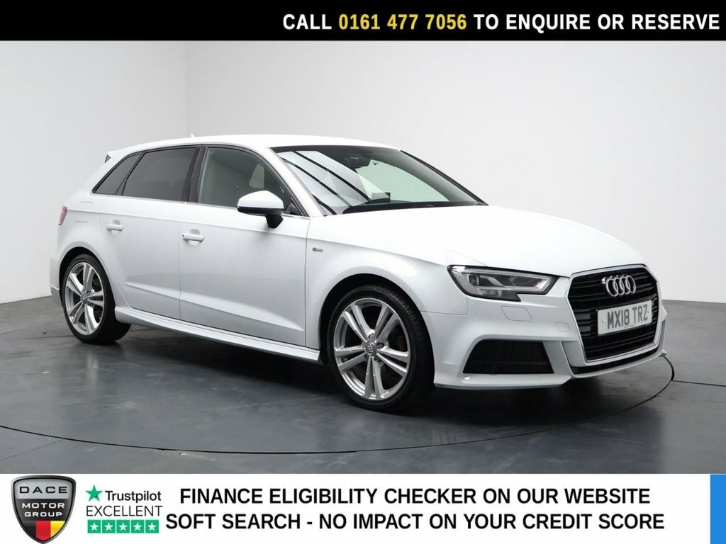 Audi A3 1.5L S Line White