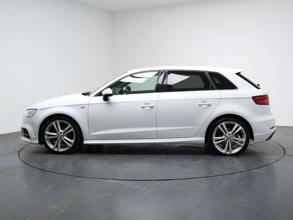 Audi A3 1.5L S Line MX18TRZ White #6