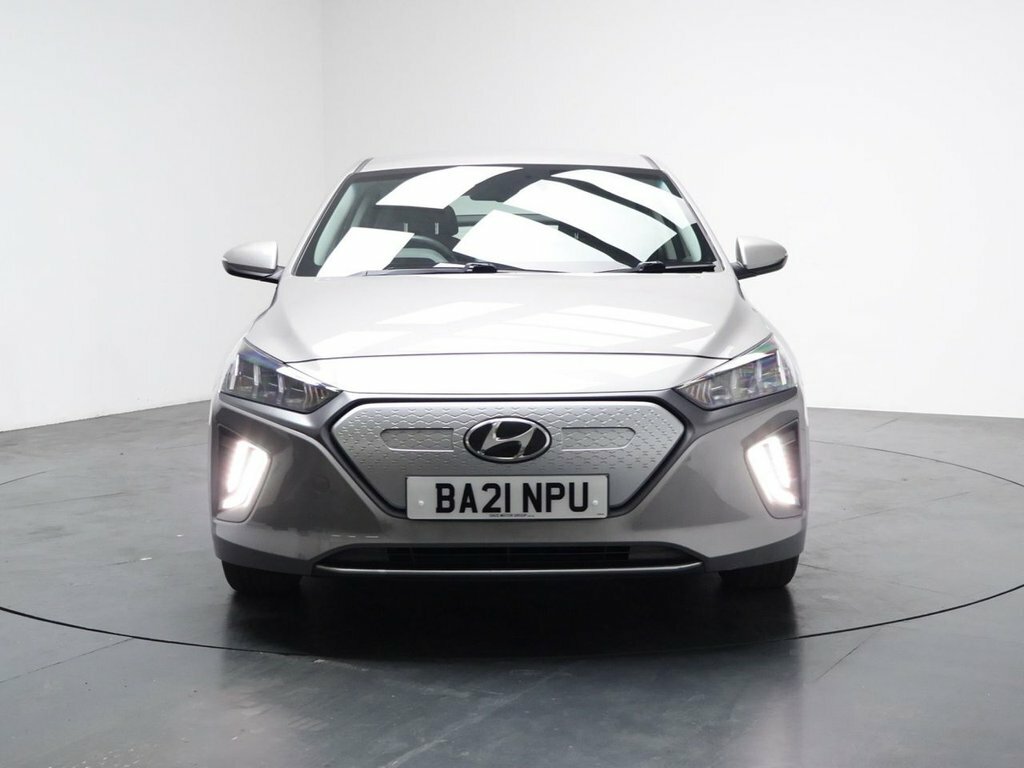 Hyundai Ioniq Hatchback BA21NPU Grey #4