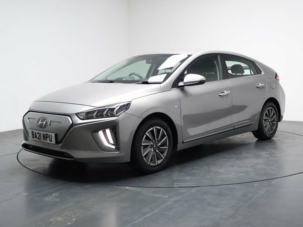 Hyundai Ioniq Hatchback BA21NPU Grey #5