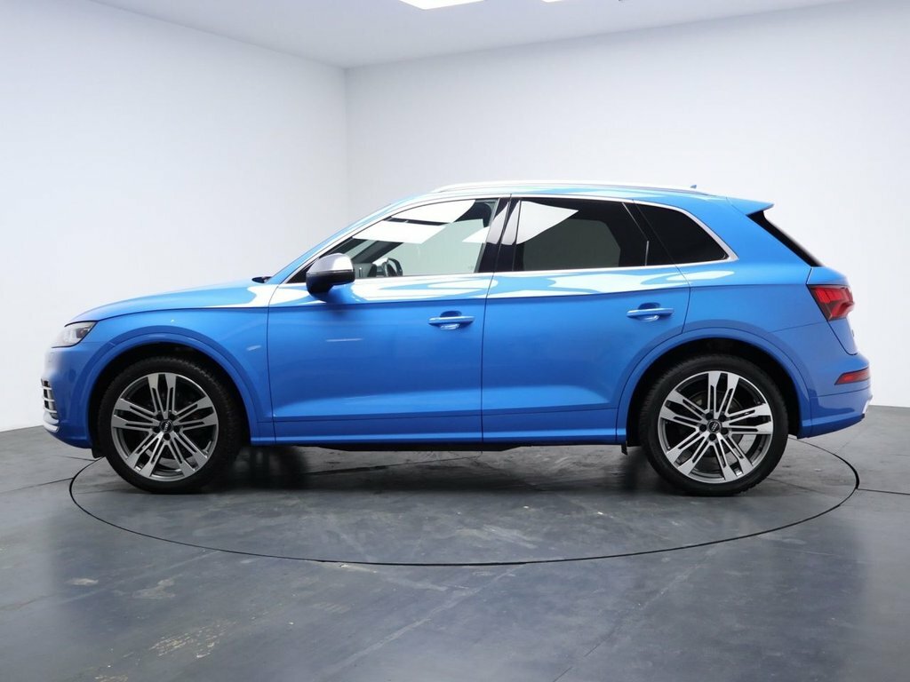 Audi SQ5 Suv Blue #6