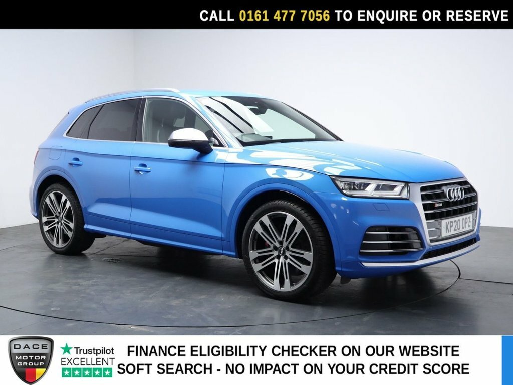 Audi SQ5 Suv Blue