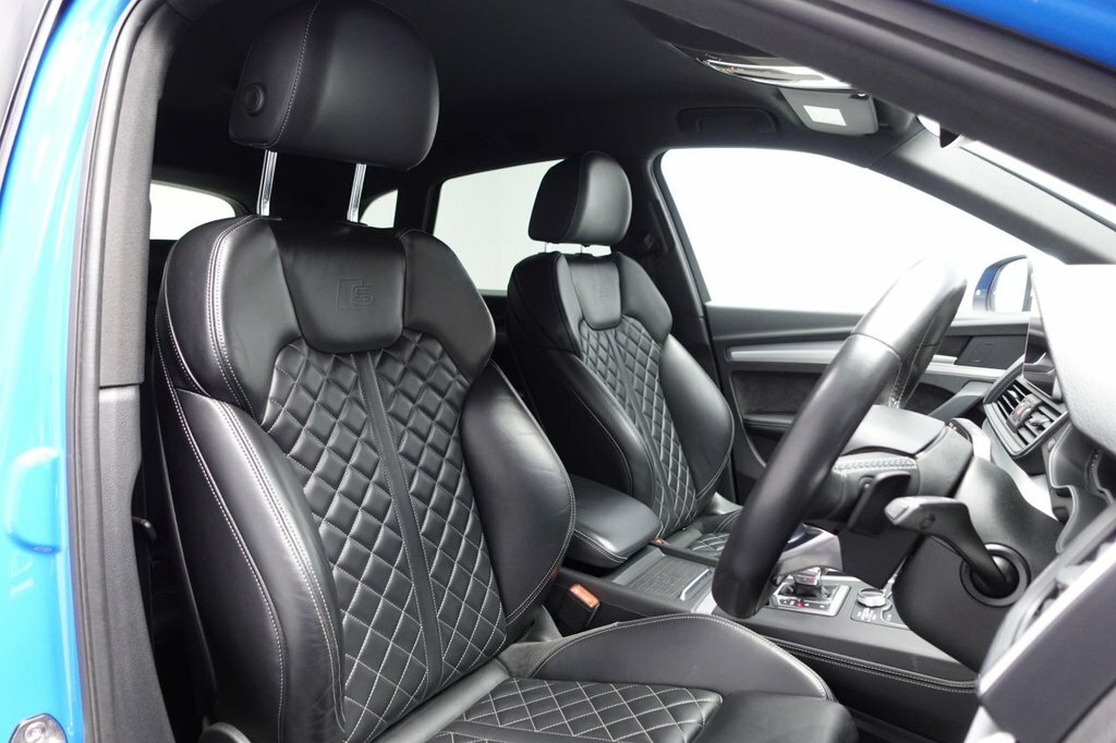 Audi SQ5 Suv Blue #3