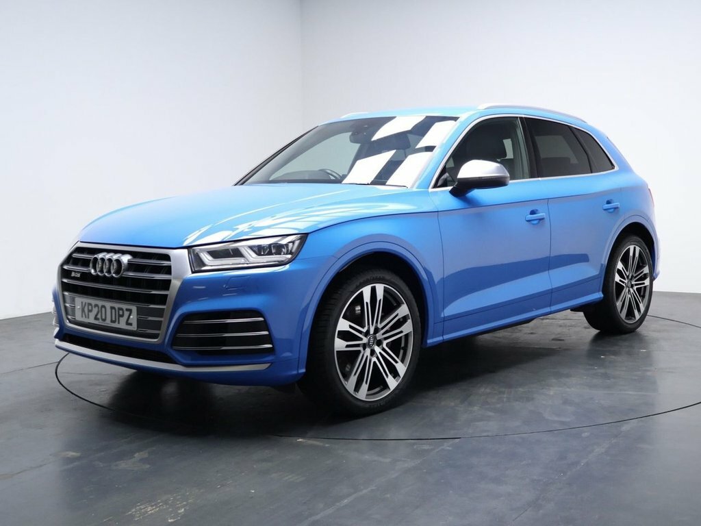Audi SQ5 Suv Blue #5