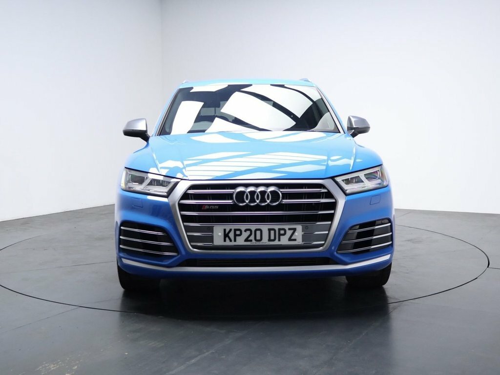 Audi SQ5 Suv Blue #4
