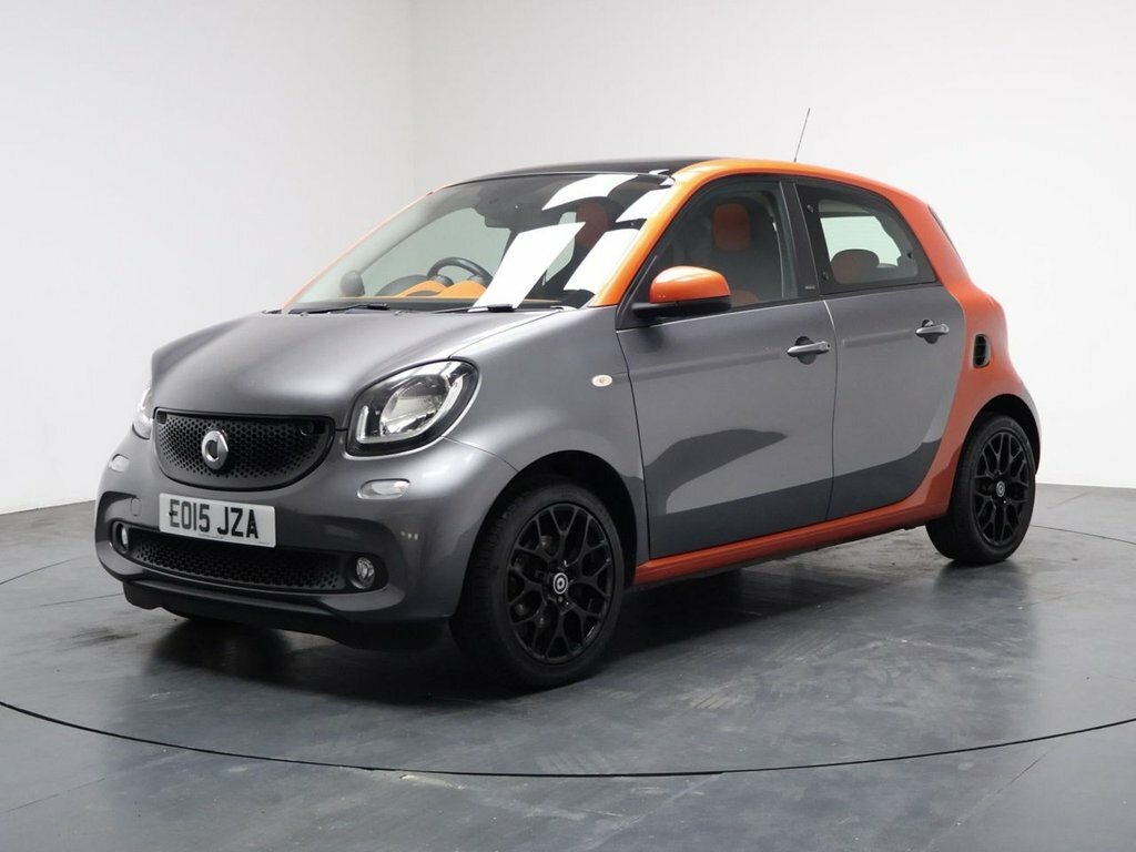 Smart Forfour 1L Edition 1 Grey #5