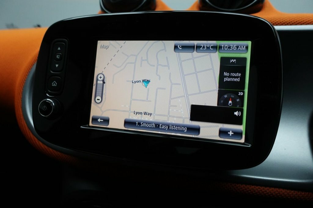 Smart Forfour 1L Edition 1 Grey #2