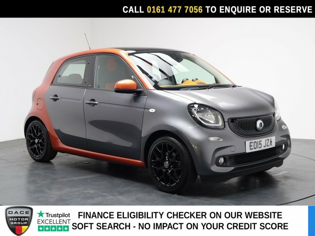 Smart Forfour 1L Edition 1 Grey