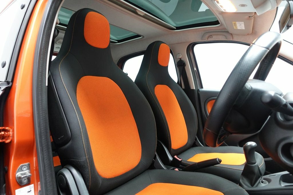 Smart Forfour 1L Edition 1 Grey #3