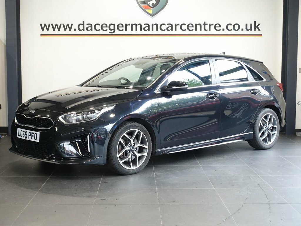 Kia Ceed 1L Gt-line LC69PFO Black #6