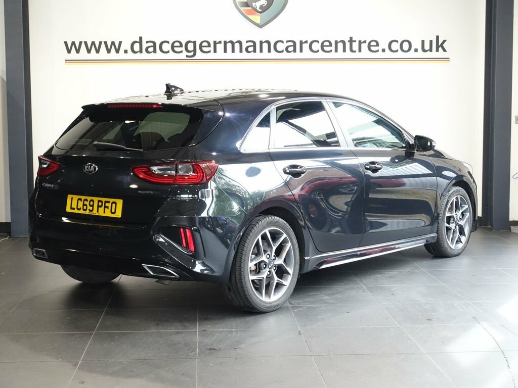 Kia Ceed 1L Gt-line LC69PFO Black #4