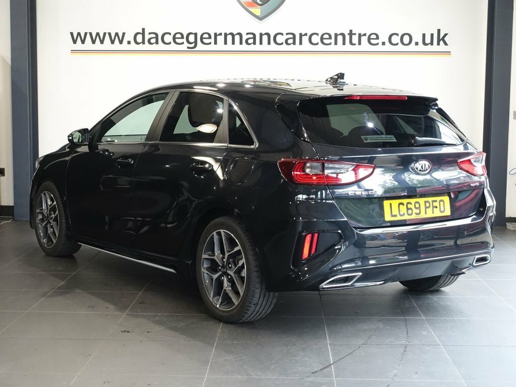 Kia Ceed 1L Gt-line LC69PFO Black #5