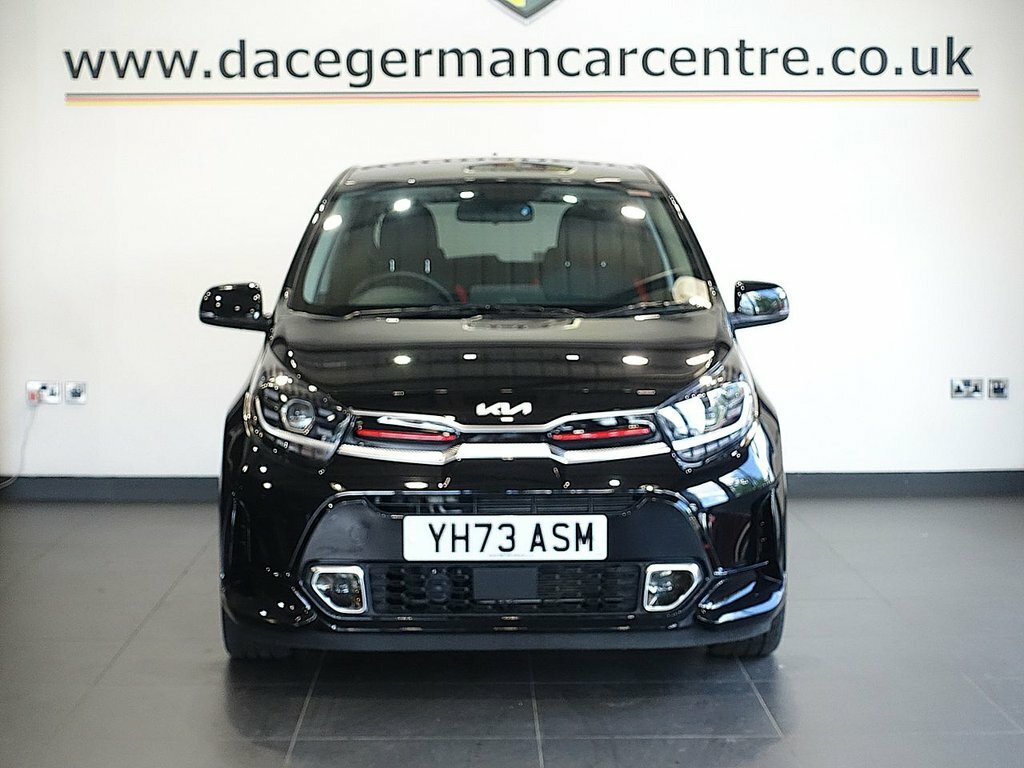 Kia Picanto 1L Gt-line YH73ASM Black #3