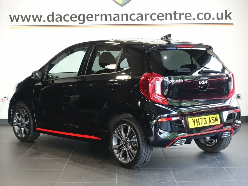 Kia Picanto 1L Gt-line YH73ASM Black #5