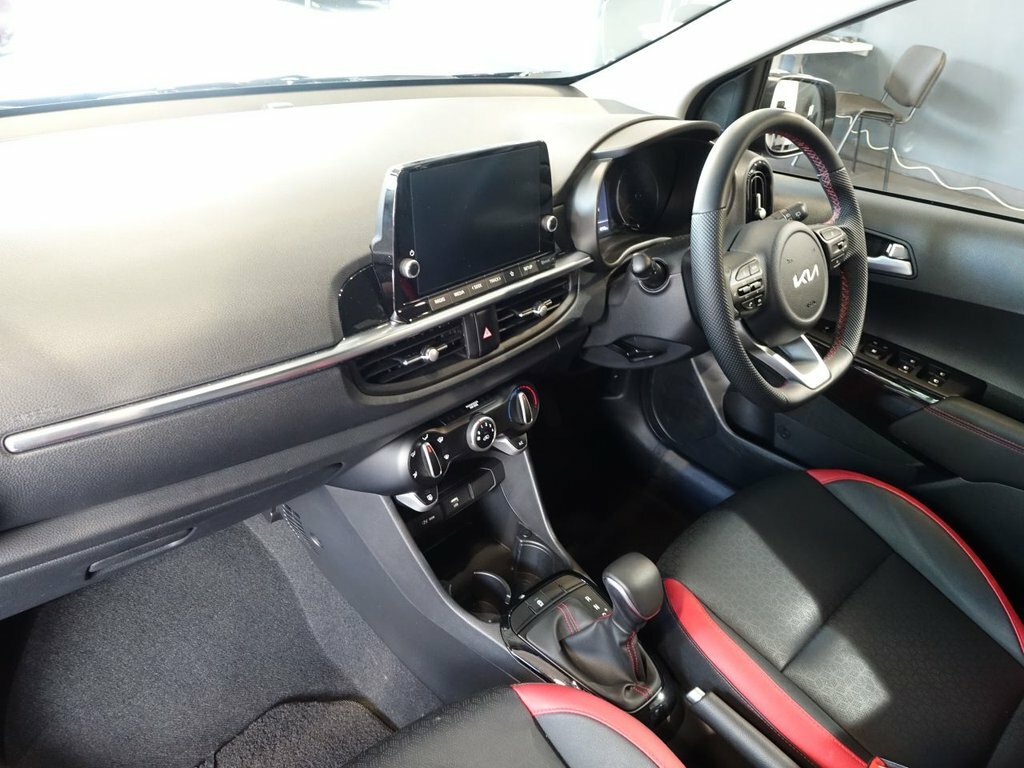 Kia Picanto 1L Gt-line YH73ASM Black #6