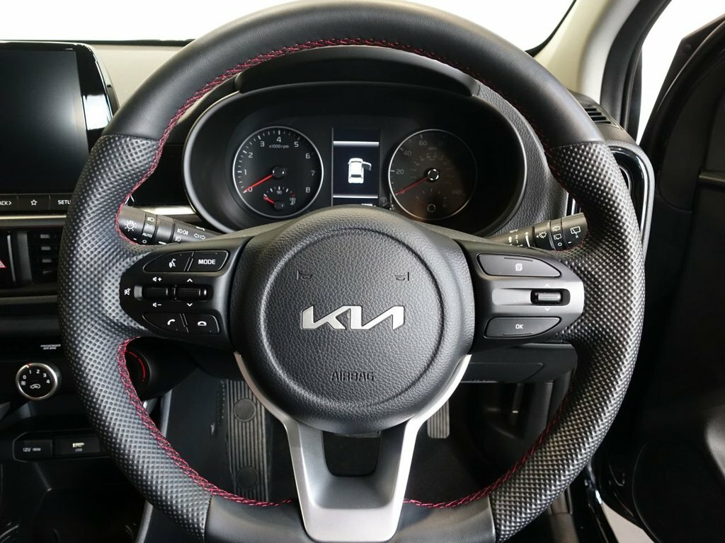 Kia Picanto 1L Gt-line YH73ASM Black #2