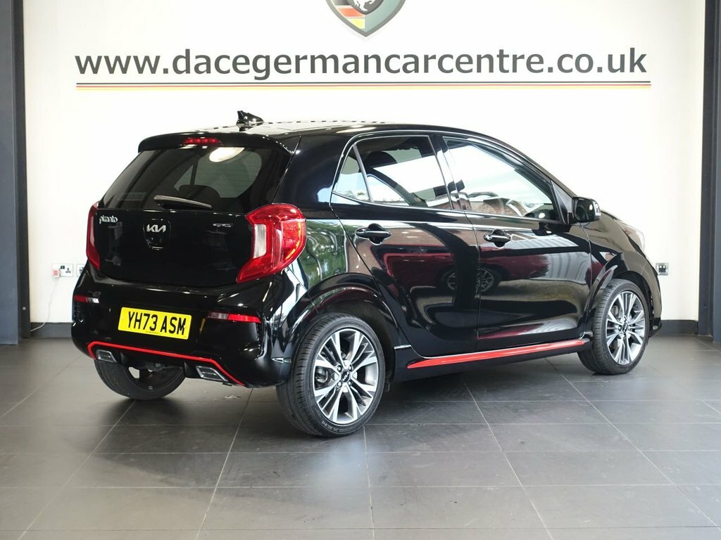 Kia Picanto 1L Gt-line YH73ASM Black #4