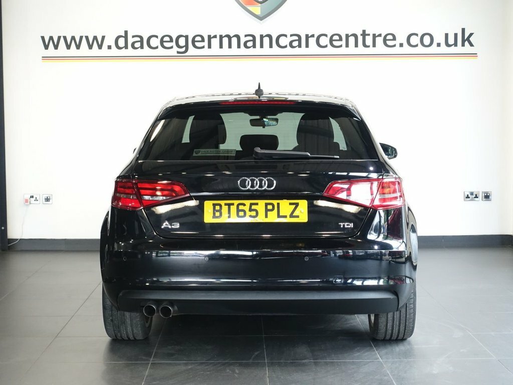 Audi A3 2L Se Technik BT65PLZ Black #3