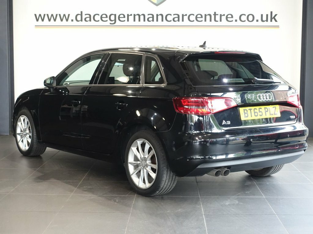 Audi A3 2L Se Technik BT65PLZ Black #4