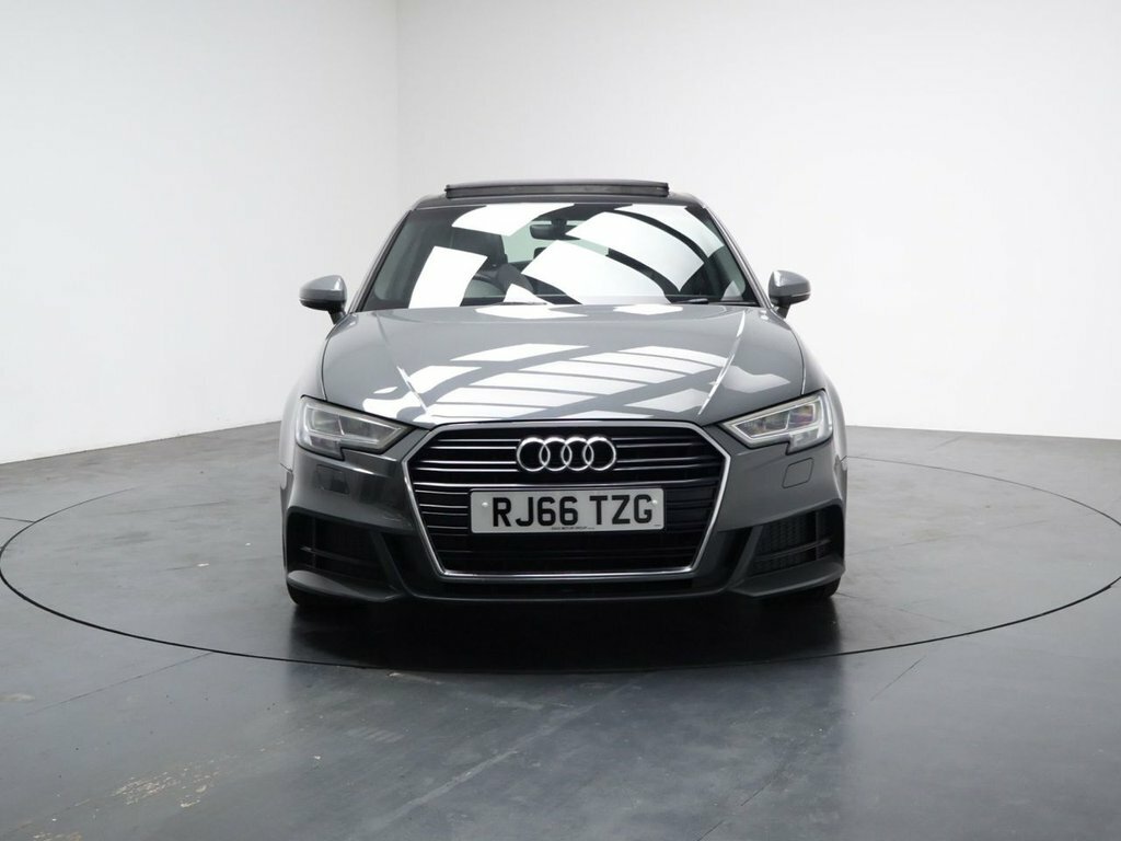Audi A3 2L S Line RJ66TZG Grey #4