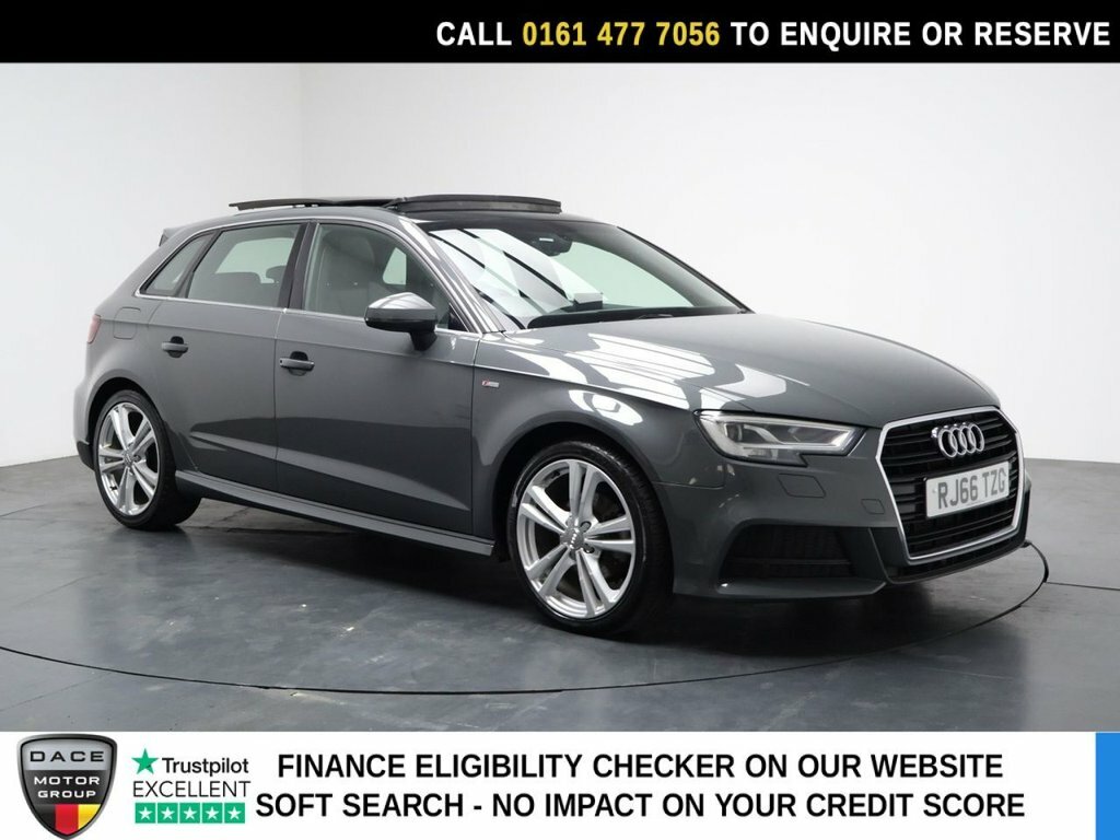 Audi A3 2L S Line Grey