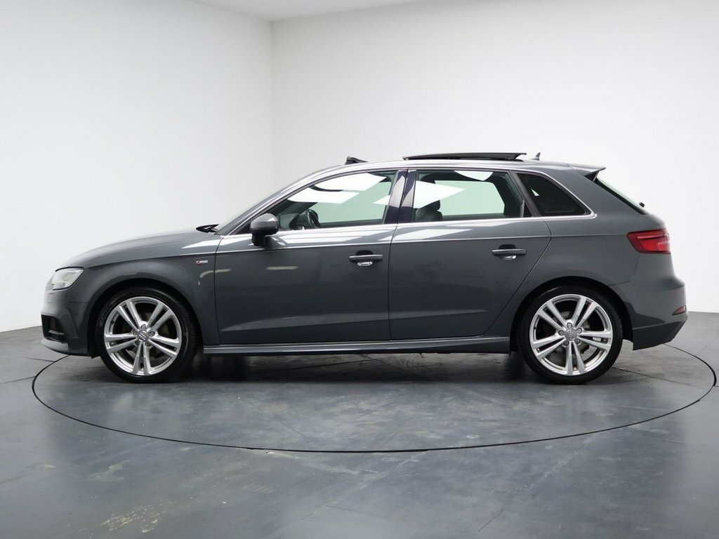 Audi A3 2L S Line RJ66TZG Grey #6