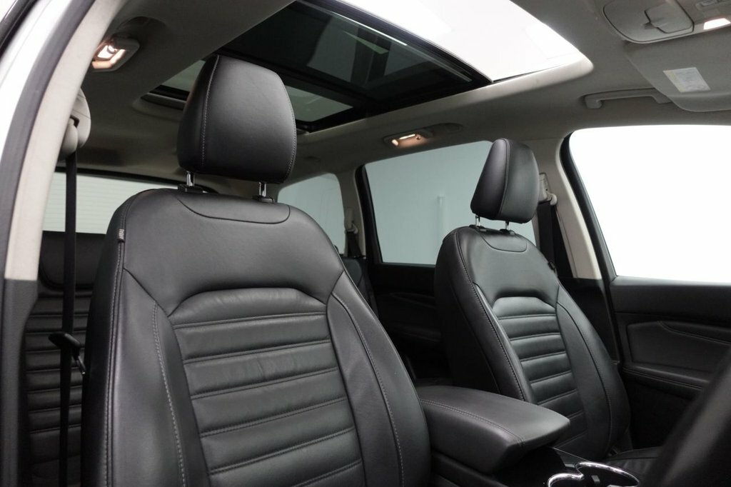 Ford Galaxy 2L Titanium X Silver #3