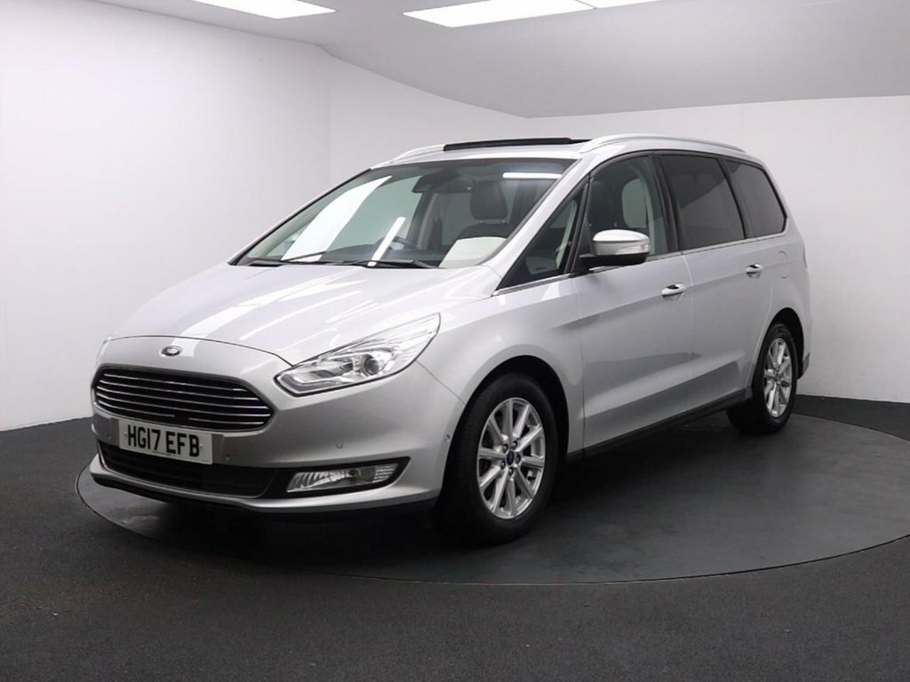 Ford Galaxy 2L Titanium X Silver #4