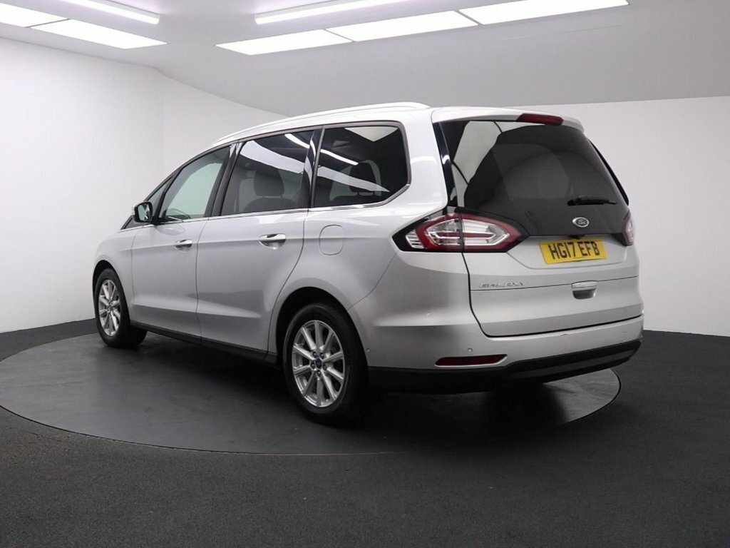 Ford Galaxy 2L Titanium X Silver #6