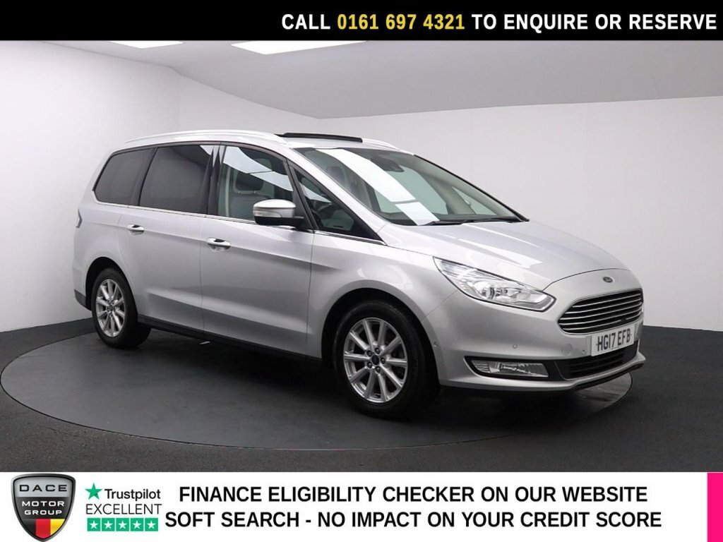 Ford Galaxy 2L Titanium X Silver