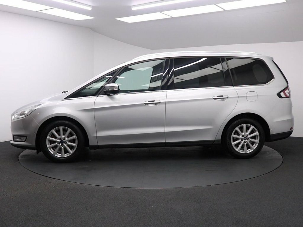 Ford Galaxy 2L Titanium X Silver #5