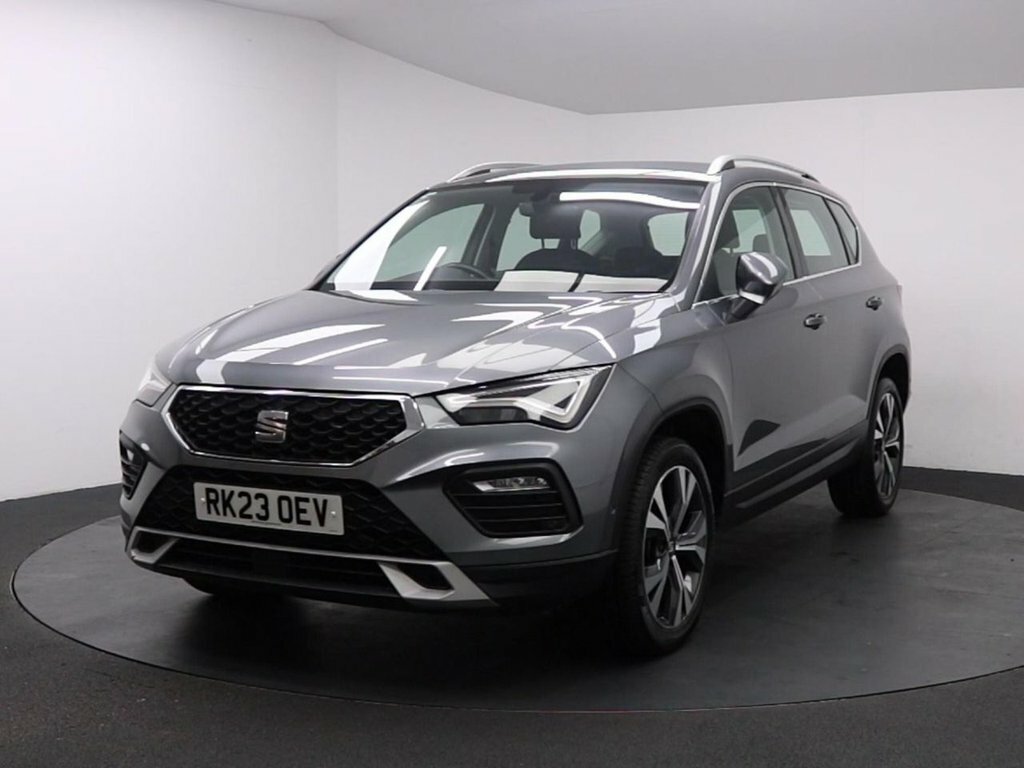 Seat Ateca 1L Se Technology RK23OEV Grey #5