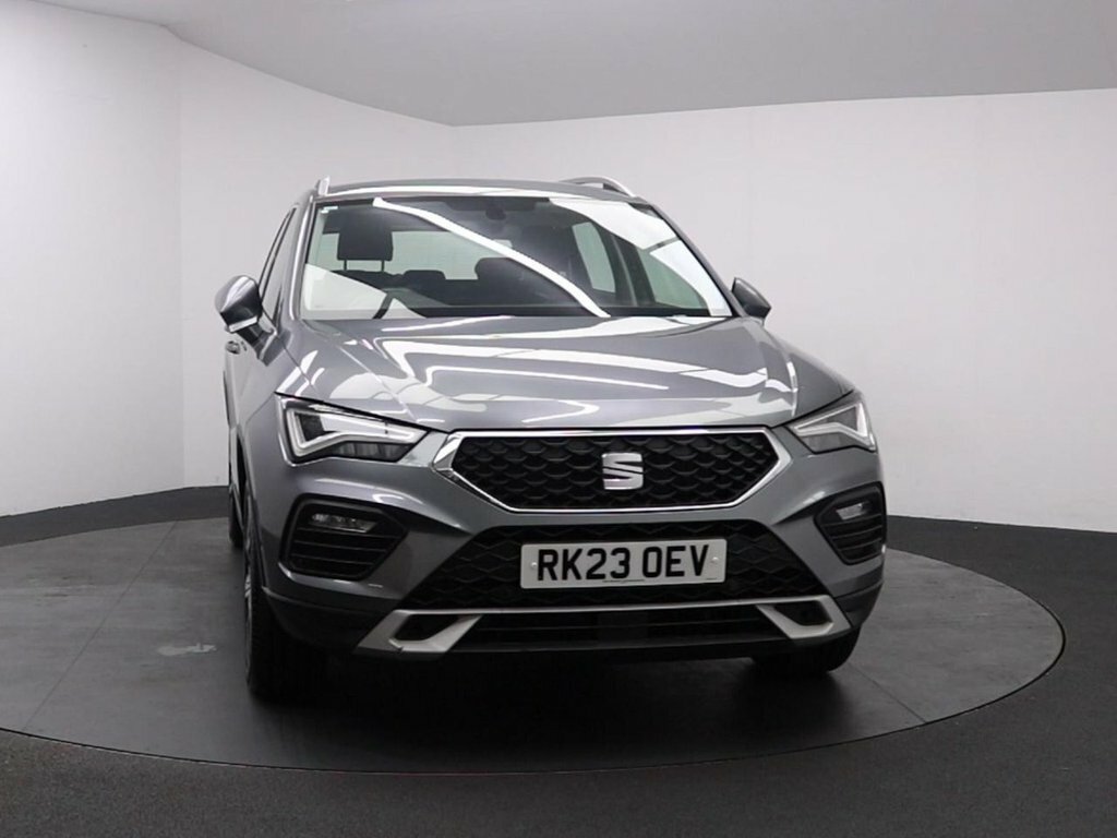 Seat Ateca 1L Se Technology RK23OEV Grey #4