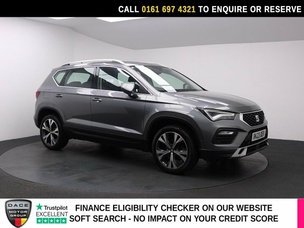 Seat Ateca 1L Se Technology RK23OEV Grey