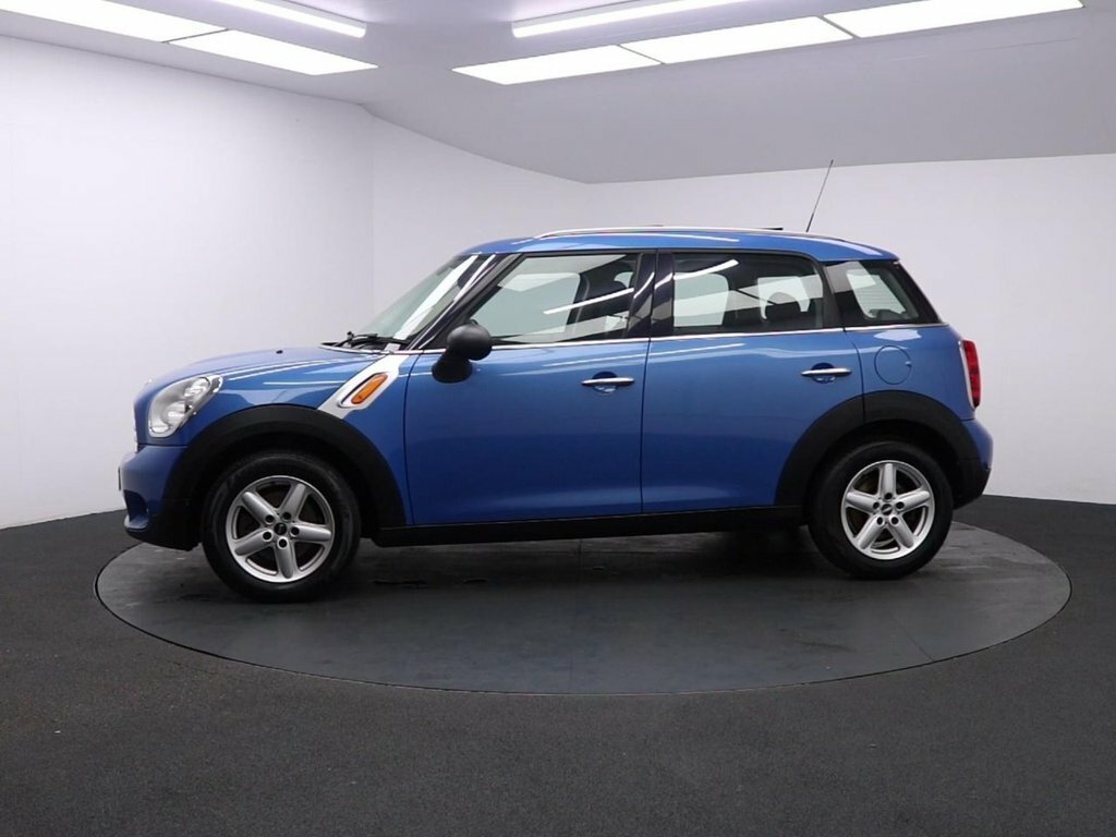 Mini Countryman 1.6L One PJ62XYV Blue #6