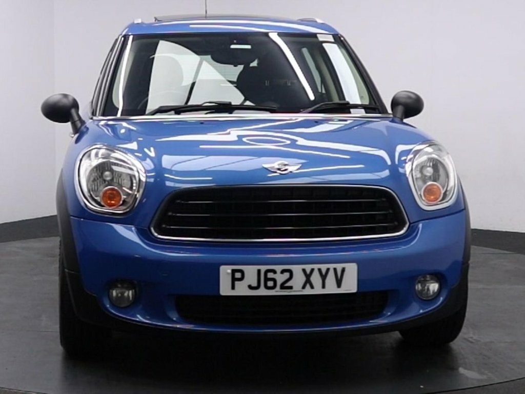 Mini Countryman 1.6L One PJ62XYV Blue #4