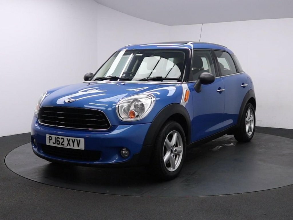 Mini Countryman 1.6L One PJ62XYV Blue #5