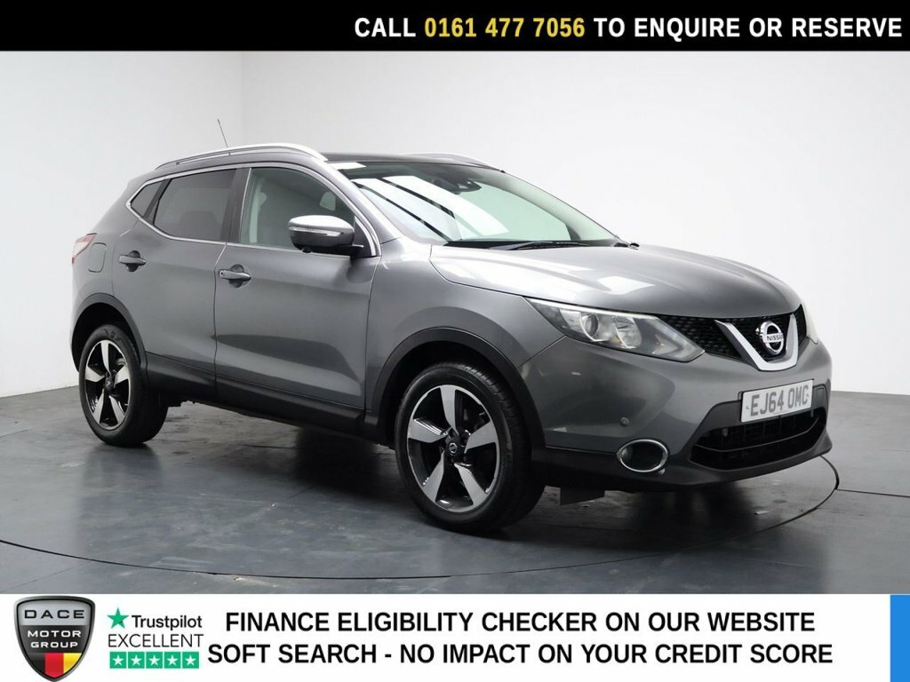 Nissan Qashqai 1.5L N-tec Grey