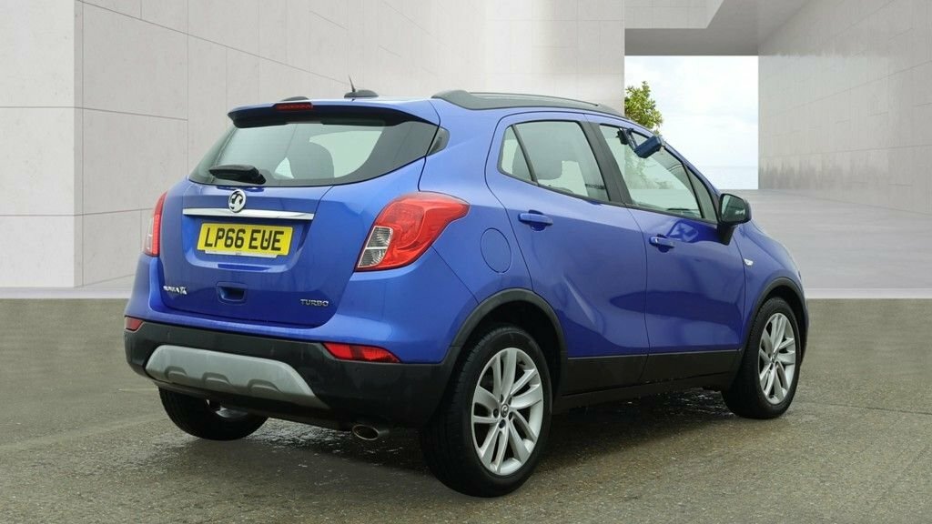 Vauxhall Mokka X 1.4L Active Blue #4