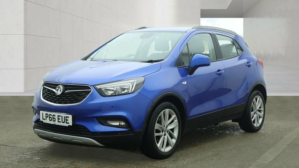 Vauxhall Mokka X 1.4L Active Blue #2