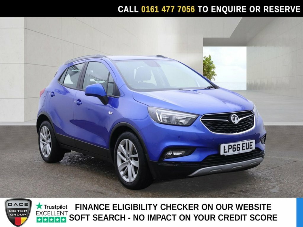 Vauxhall Mokka X 1.4L Active Blue
