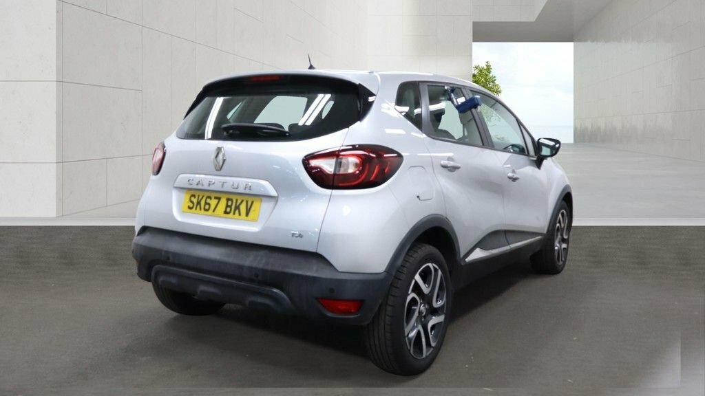 Renault Captur 0.9L Dynamique Nav Silver #5