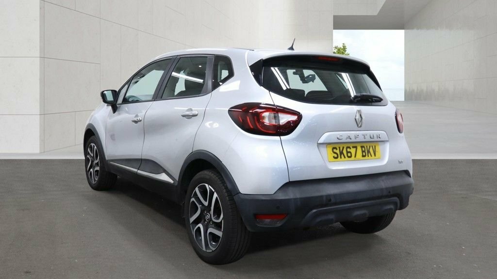 Renault Captur 0.9L Dynamique Nav Silver #4