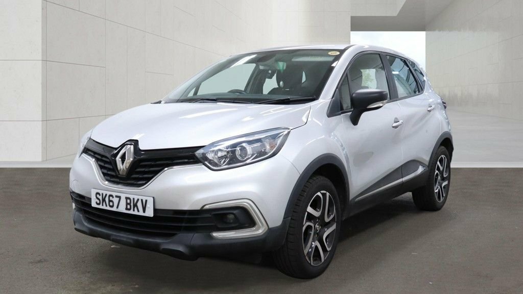 Renault Captur 0.9L Dynamique Nav Silver #3