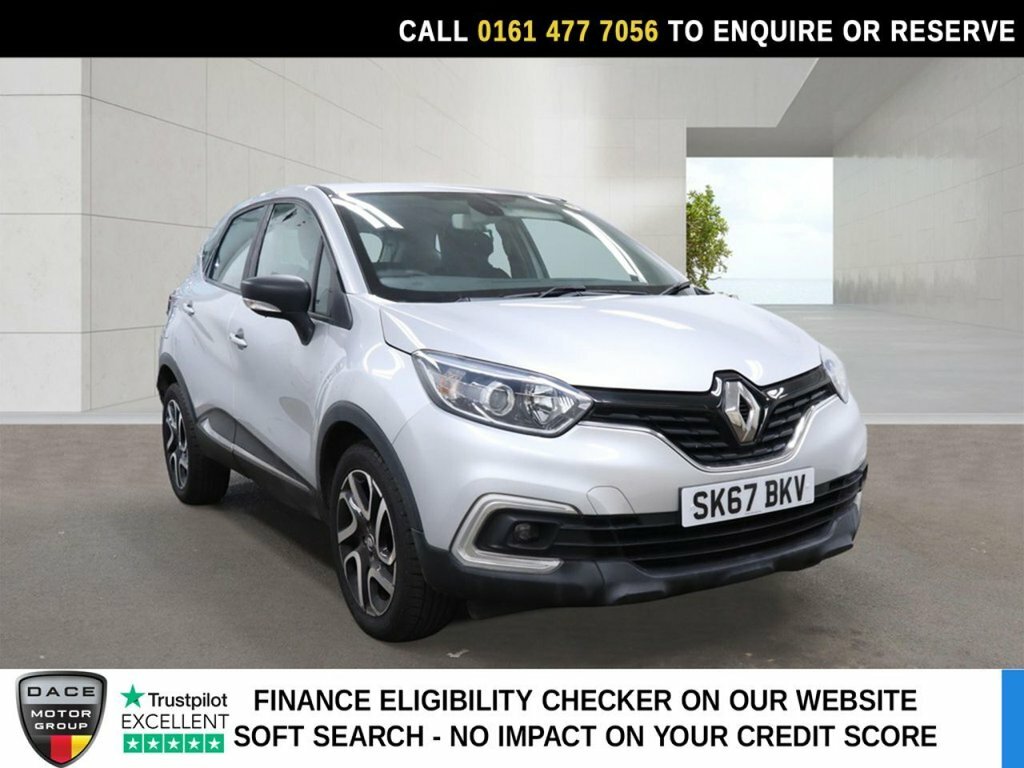 Renault Captur 0.9L Dynamique Nav Silver